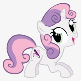 My Little Pony Coloring Pages Sweetie Belle, HD Png Download, Transparent PNG