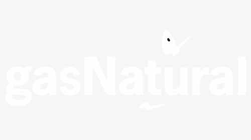Gas Natural Logo Black And White - White Background 1000 Pixels, HD Png Download, Transparent PNG