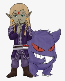 Honestly, When I Found Out If Ralnor Had A Pokemon - Cartoon, HD Png Download, Transparent PNG
