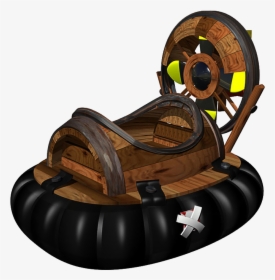 Donkey Kong Wiki - Donkey Kong Country 3 Hovercraft, HD Png Download, Transparent PNG