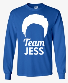 Team Jess Gilmore Girls Shirt, Sweatshirt - T-shirt, HD Png Download, Transparent PNG