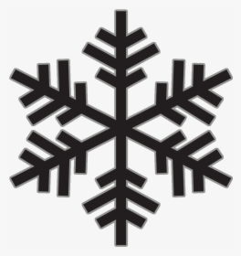Logo - Snowflake Vector Free, HD Png Download, Transparent PNG