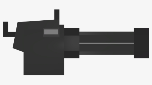 Image Unavailable - Unturned Minigun, HD Png Download, Transparent PNG
