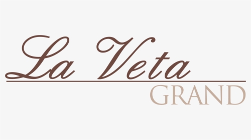 La Veta Grand - Calligraphy, HD Png Download, Transparent PNG