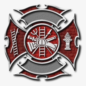 Google Chrome Symbol Firefighter - Maltese Cross Firefighter Png, Transparent Png, Transparent PNG