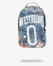 Backpack, Hd Png Download - Russell Westbrook Sprayground Backpack, Transparent Png, Transparent PNG