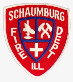 Schaumburg Fire Department Logo, HD Png Download, Transparent PNG