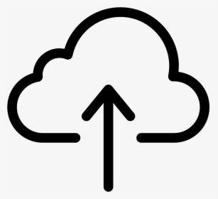 Augic Cloud Upload - Upload Cloud Icon Png, Transparent Png, Transparent PNG