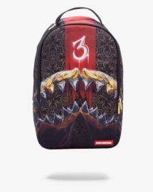 Sprayground Jarvis Landry Camo Shark Backpack - Red Bape Sprayground Bookbag, HD Png Download, Transparent PNG