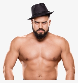 Andrade Cien Almas United States Champion, HD Png Download, Transparent PNG