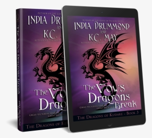 The Vows Dragons Break 3d Images - Book Cover, HD Png Download, Transparent PNG