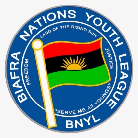 Biafra Nations Youth League Great Seal - Radio Biafra, HD Png Download, Transparent PNG