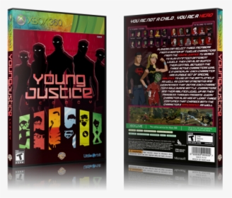 Legacy Box Art Cover - Young Justice, HD Png Download, Transparent PNG