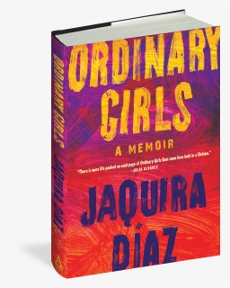 Picture - Jaquira Diaz Ordinary Girls, HD Png Download, Transparent PNG