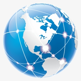 Globe, Telecom Septier - World Connections Logo Png, Transparent Png, Transparent PNG