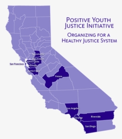 California Map, HD Png Download, Transparent PNG