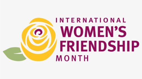 International Women's Friendship Month, HD Png Download, Transparent PNG