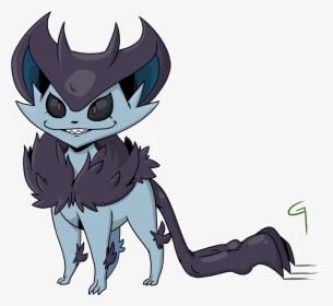 Dark Skitty, HD Png Download, Transparent PNG