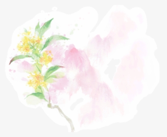 Osmanthus Flower - Rosa Rubiginosa, HD Png Download, Transparent PNG