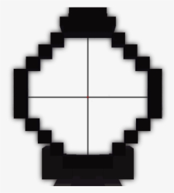 Build And Shoot Rifle , Png Download - Scope Png Build And Shoot, Transparent Png, Transparent PNG