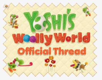 Yoshi's Woolly World, HD Png Download, Transparent PNG