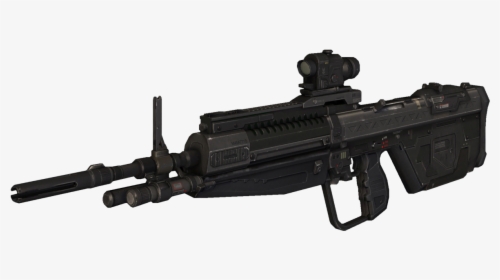 Halo 3 Assault Rifle Hd Png Download Transparent Png Image Pngitem - halo gun pack roblox