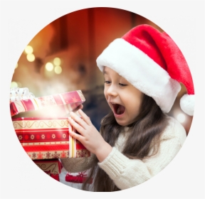 Дети И Новогодние Подарки, HD Png Download, Transparent PNG