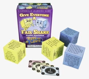 Toss And Learn Dice Games - Educational Toy, HD Png Download, Transparent PNG