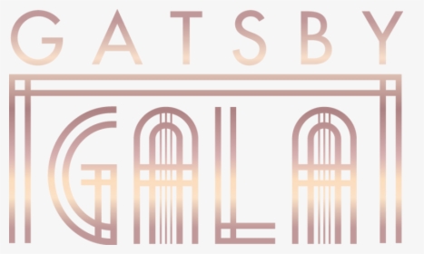 Gatsby Clip Art Borders - Great Gatsby Gala Transparent, HD Png Download, Transparent PNG