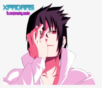 Transparent Sasuke Chidori Png - Sasuke Render Deviantart, Png Download, Transparent PNG