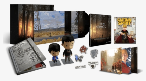 Life Is Strange 2 Collector's Edition, HD Png Download, Transparent PNG