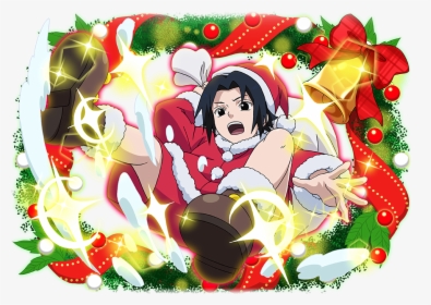Christmas Sasuke Naruto Blazing, HD Png Download, Transparent PNG