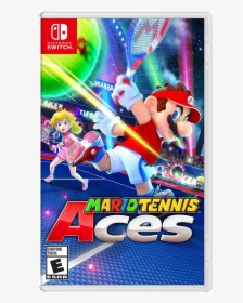 Nintendo Switch Mario Tennis Aces, HD Png Download, Transparent PNG