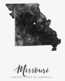 State Of Missouri Silhouette, HD Png Download, Transparent PNG
