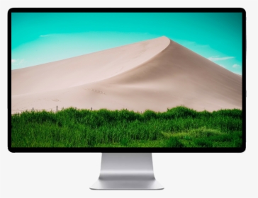 Transparent Desert Grass Png - Computer Monitor, Png Download, Transparent PNG