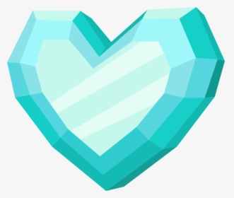 Crystal Heart Transparent Background, HD Png Download, Transparent PNG