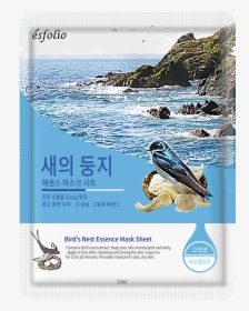 Esfolio Bird's Nest Essence Mask Sheet, HD Png Download, Transparent PNG