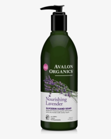 Organic Hand Soap - Avalon Organics Hand Soap Lavender, HD Png Download, Transparent PNG