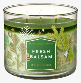 Bath And Body Works Candle Green, HD Png Download, Transparent PNG