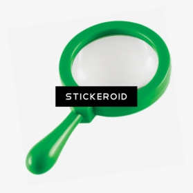 Green Junior Magnifying Glass - Circle, HD Png Download, Transparent PNG
