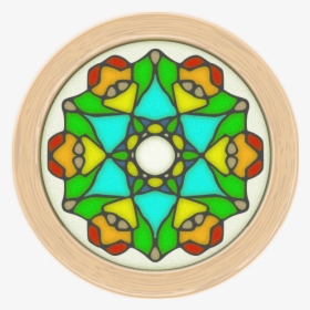 Stained Glass Windpw - Stained Glass, HD Png Download, Transparent PNG