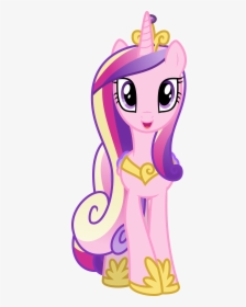 Crystal Heart Tower - Cartoon, HD Png Download, Transparent PNG
