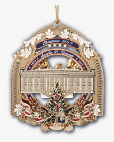 2017 White House Christmas Ornament Back - White House Ornaments 1995, HD Png Download, Transparent PNG