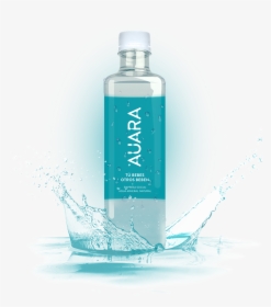 Botella Auara Baud - Agua Auara, HD Png Download, Transparent PNG