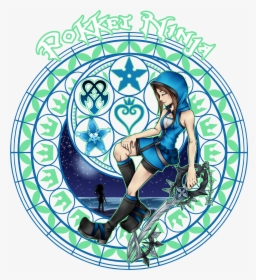 Media[media] Kh Stained Glass Commssion By Xarinart - Kh Stained Glass Fan Made, HD Png Download, Transparent PNG