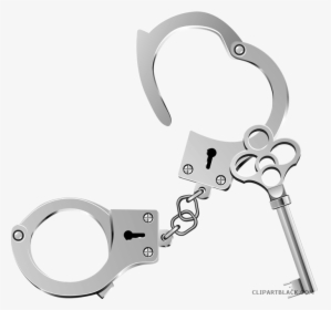 Handcuff Clipart Thing - Transparent Clipart Open Handcuffs, HD Png Download, Transparent PNG