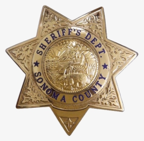 Police Dog Helps Nab Napa Motorcycle Theft Suspect - Badge, HD Png Download, Transparent PNG