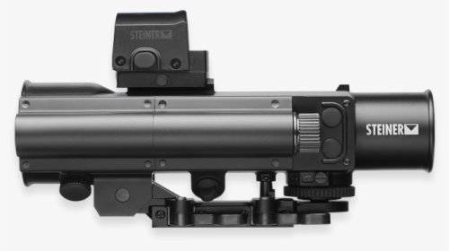 Ics Combat Sight, Side View, Facing Left, Shown With - Sniper Rifle, HD Png Download, Transparent PNG