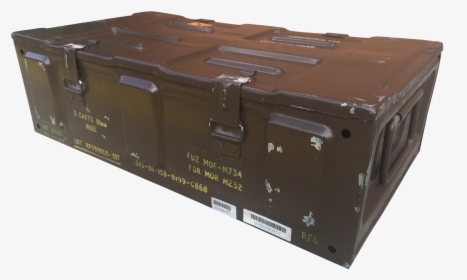 Wide 81mm Mortar Ammo Can, HD Png Download, Transparent PNG
