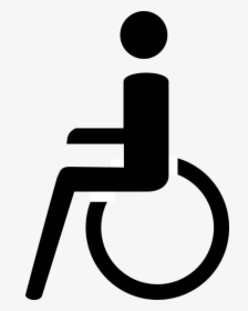 Disabled Handicap Symbol Png, Transparent Png, Transparent PNG
